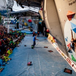 BlocMaster Boulder Worldcup/Innsbruck