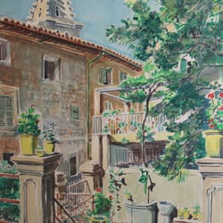 Galerie Edition Runkersraith www.runkersraith.de Aquarelle Ölgemälde Goauche Kunst (54)