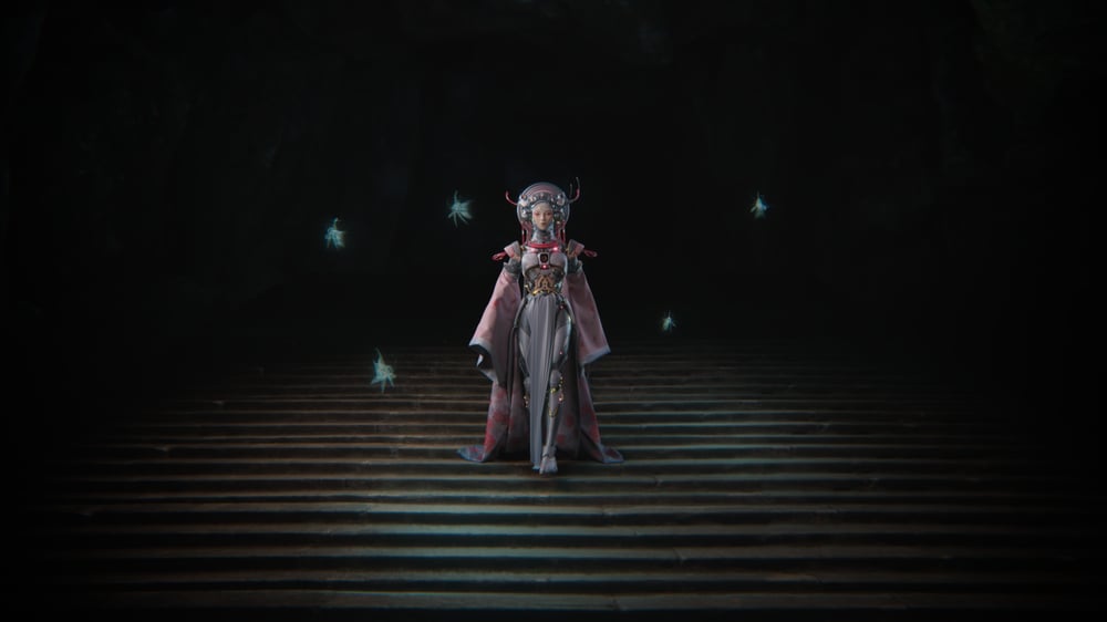 Sci-Fi Geisha