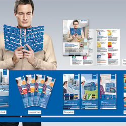 Im Kundenauftrag erstellte Printprodukte für VDE Verlag GmbH