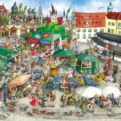 VIKTUALIENMARKT MUENCHEN