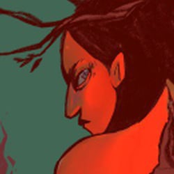 Digital art, “Mavka”