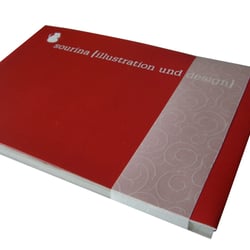 Corporate Design – Ich Identität // sourina {illustration und design} – Gesamtkonzept