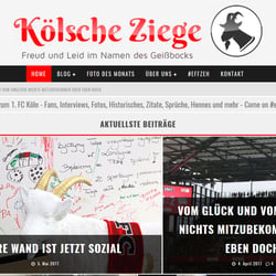 Kölsche Ziege – Startseite