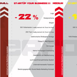 Broschüre „StartUp Your Business“