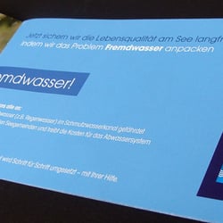 Broschüre „Fremdwasserstrategie“