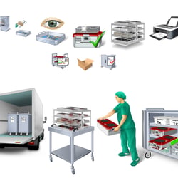 Invitec / Iconsgestaltung / 3D-Illustration – Photoshop
