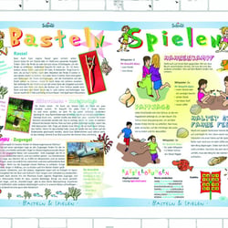 Basteltipps und Spiele