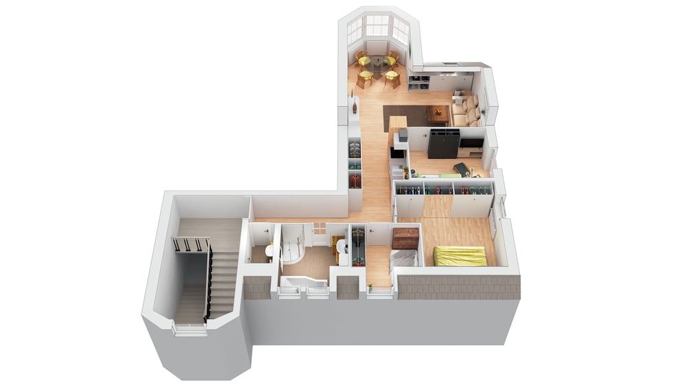 3D Grundriss