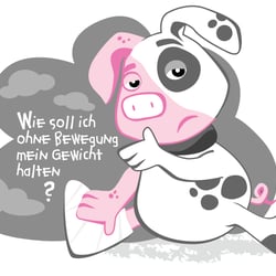 Gipsbein – Schweinehund