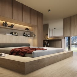 3D visualisierung Haus Altera und Haus Koya