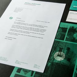 Briefpapier – Anschreiben