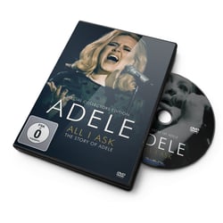 DVD Gestaltung „Adele Story – All I ask“