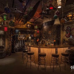 Private Tiki Bar in Los Angeles