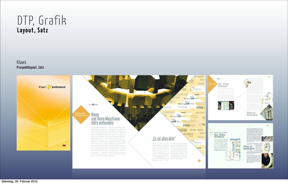 DTP, Grafik