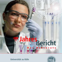 Fortlaufendes Medium – Jahresbericht des Rektorats – Titel