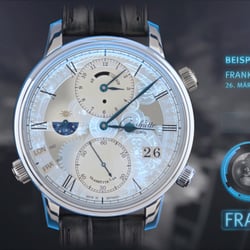 Film für Basel World “Senator Comopolite” von Glashütte Original