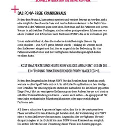 Zertifikat „Gut aufgewacht“ Infobrochure