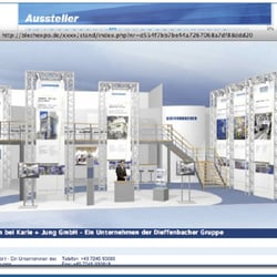 Online Expo für den Blechbereich Stand