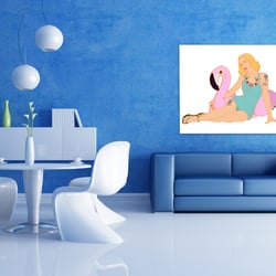 Beachside Daydreams—Print