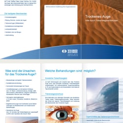 Patienteninformation Din-Lang-Faltblatt