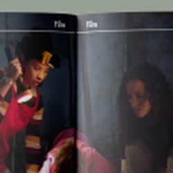 Glitcheffekt Magazin (Ausschnitt)