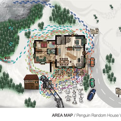 Penguin Random House – Tchibo Krimidinner Mords Gaudi Area Map