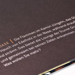 Detail Imagebroschüre