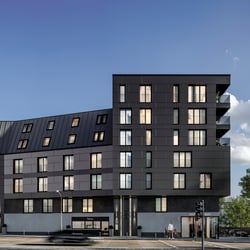 Außenvisualisierung der exklusiven Eigentumswohnungen am Frankfurter Nordend