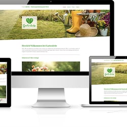 Webseite Gartenliebe