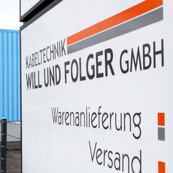 Beschilderung