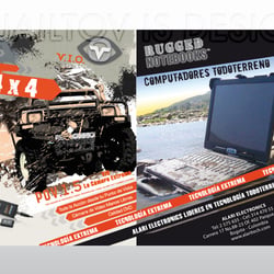 Flyer Customer: Alari Electronics Bogota-Colombia