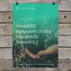 gartenjungs plakat