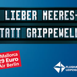 Flughafen Leipzig Halle
