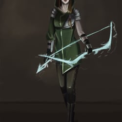 Arche Thunder Bow