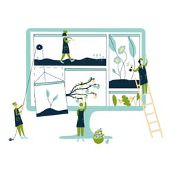 Product Illustrations for Mai Net Care