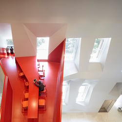 Melbourne School of Design by John Wardle and NADAA. Melbourne, Australia