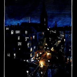 Blaue Stunde