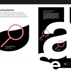 Typografieplakate