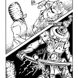 Comicseite: Komuso Elektro (Auszug)