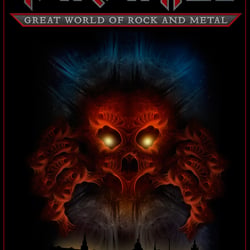 Band Tarantel Plakat