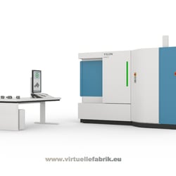 Produkt Animation CT-System Computertomographie