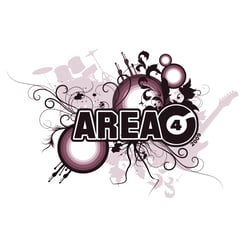 Motiv für das Area 4 Festival