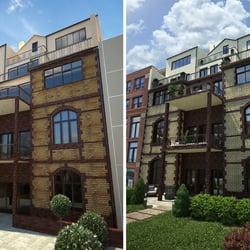 Fassade und Outdoor