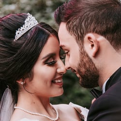 Hochzeit in der Botanika
