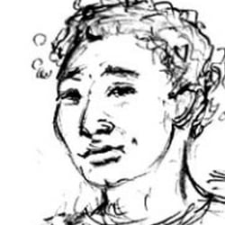 Skizze Menschen / sketch humans
