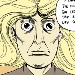 „Claude“ – Comic