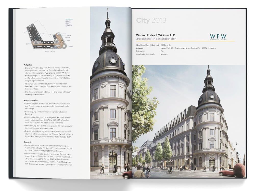 Premiumexposé für Immobilienmakler Grossmann & Berger