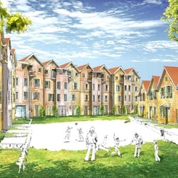 Architekturzeichnung 10