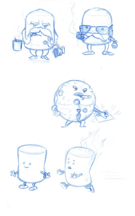 Food characters